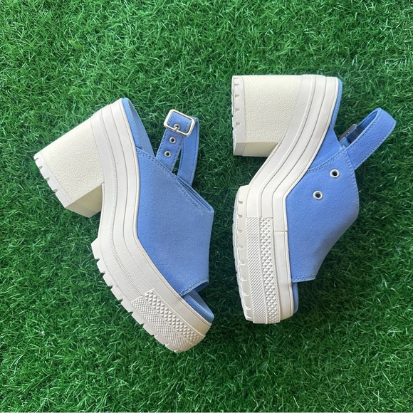 Converse Chuck 70 De Luxe Heel Mule Ox Open Sky - Picture 10 of 13